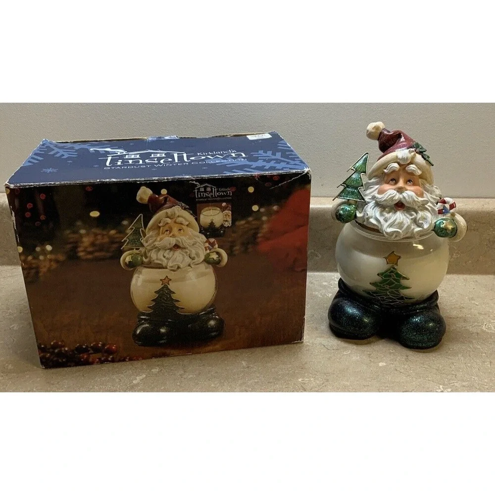 Kirkland's Tinseltown Stardust‎ Winter Collection Candle